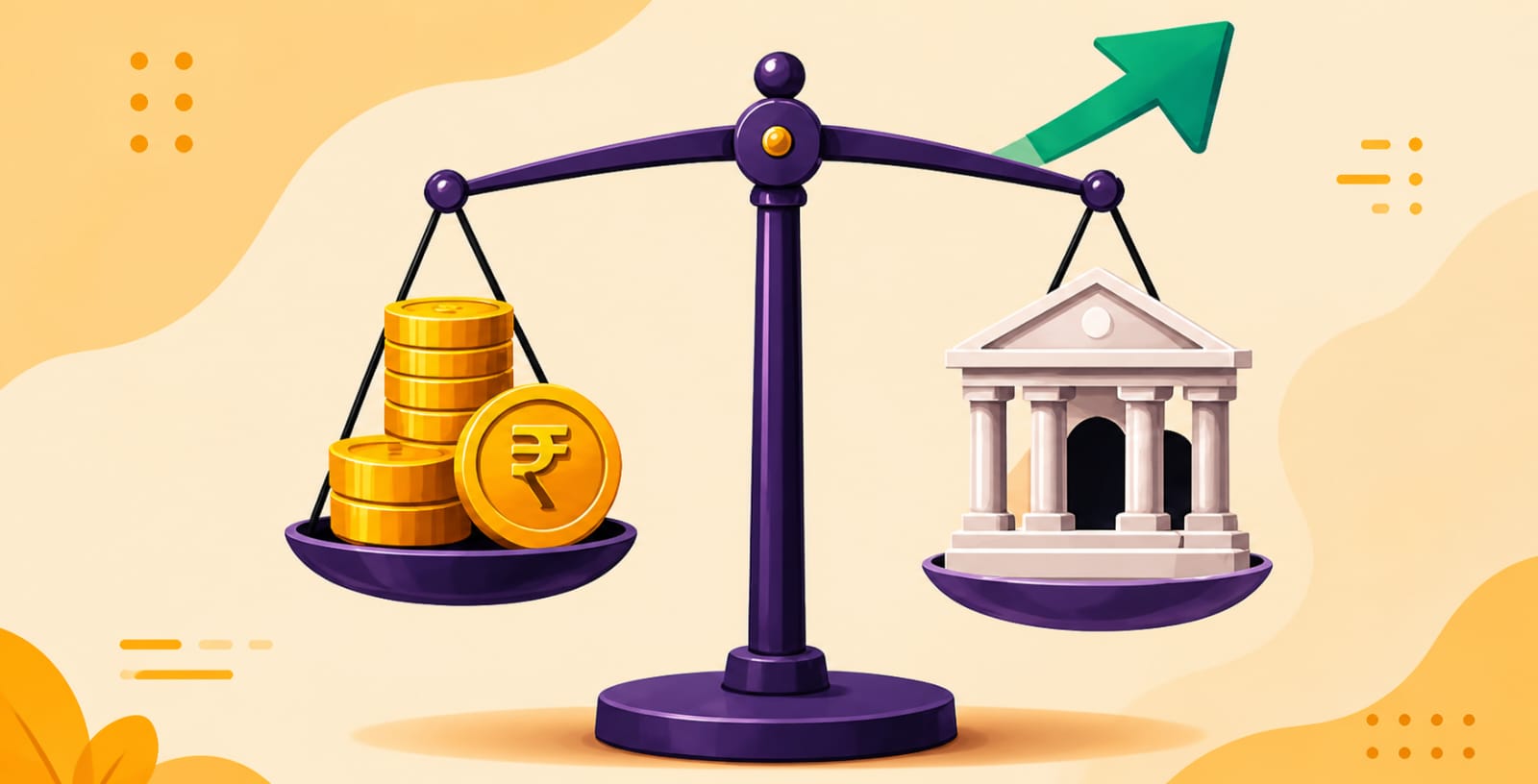 Gold vs Fixed Deposit: Which is Better?