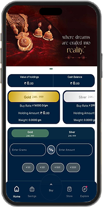 Sana Gold App - Your Own App for Buying and Saving in Gold Digitally